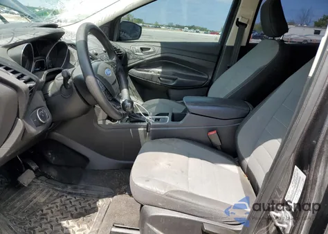 2019 Ford Escape S из США, поврежденный, VIN 1FMCU0F76KUB59554